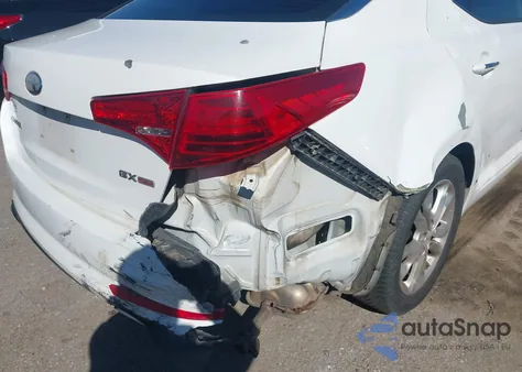 2013 Kia Optima Ex z USA, uszkodzony, nr VIN 5XXGN4A77DG230898